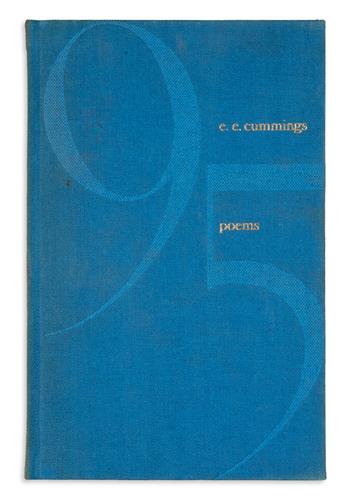 CUMMINGS, E.E. 95 Poems.